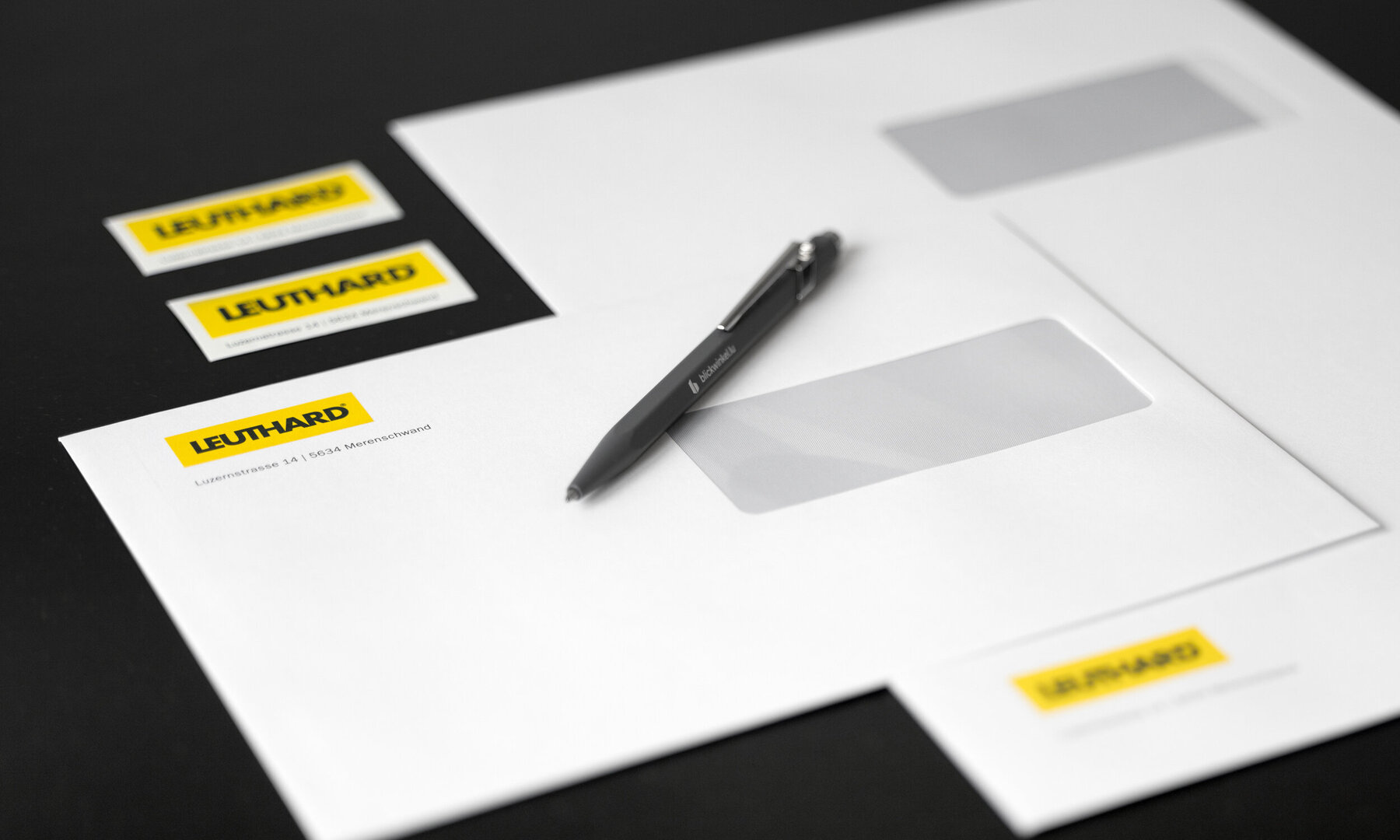Corporate Identity Leuthard