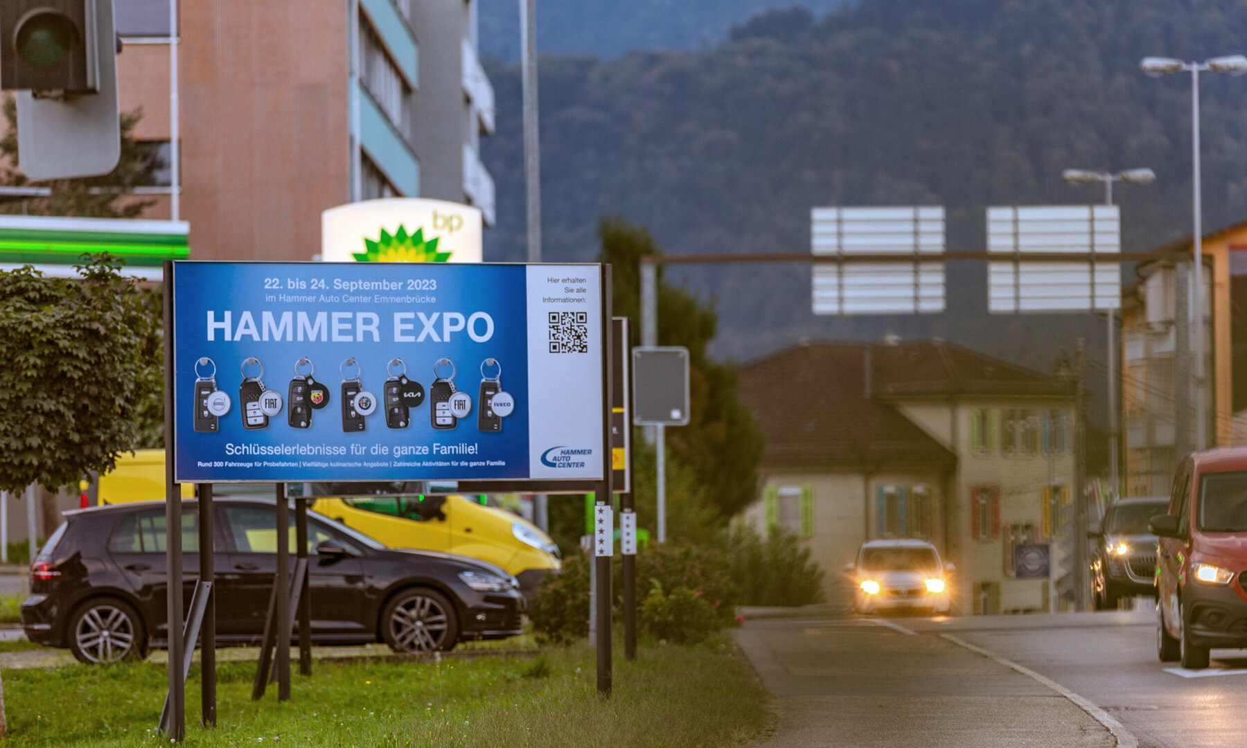 Aussenwerbung Werbeagentur Luzern – Plakatkampagne