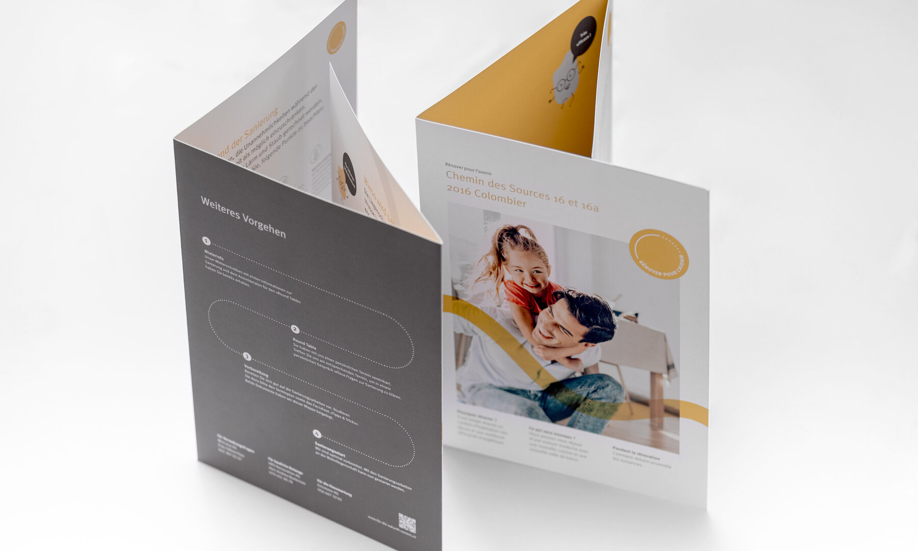 Werbeagentur Luzern – Mappen