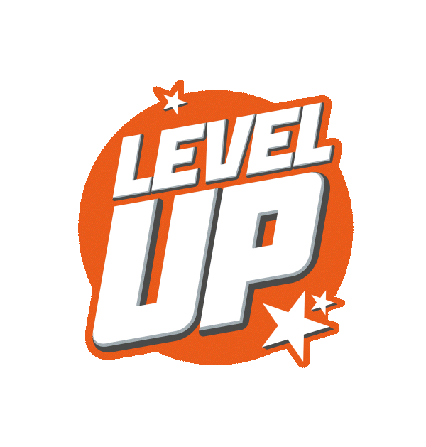 Level up Logo, Flyer